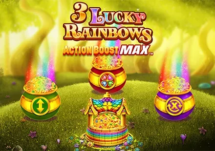 3 Lucky Rainbows Action Boost Max™ game icon