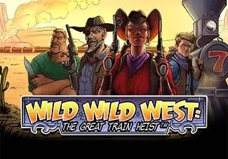 Wild Wild West_ The Great Train Heist game icon